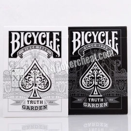 Plastic Bicycle Truth Garden No.03 04 Marked Playing Cards For Gambling Magic Show