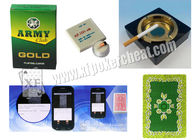 India Army Marked Playing Cards For Poker Analyzer Reader