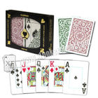 Poker Kumar Sahne Brezilya Siyah Copag Copag Plastik Oyun Kartları