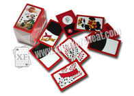 Huatu Backside Marked Poker Cards Cheat Playing Cards For Laser Camera Gambling House