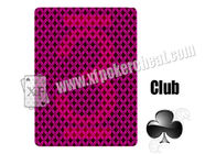 2 Jumbo Index Invisible Playing Cards Plastic Jumbo Playing Cards Cheating Tools