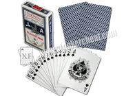 3A Bridge Size Paper Invisible Playing Cards For Entertainment / Poker Games