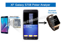 Galaxy Note7 PK King 708 Camera Poker Card Analyzer For Private Cards Game