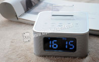 Electronic alarm clock camera for Poker Cheat device system/gambling