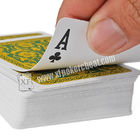 Italy Original Modiano Invisible Playing Cards / contact lenses poker