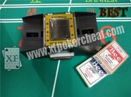 Plastic 6 Deck Automatic Card Shuffler With One Camera For Baccarat Cheating