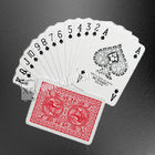 Italy Plastic ModianoGolden Trophy N1 Marked Poker Cards 63x88 mm