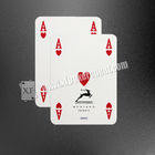 Italy Plastic ModianoGolden Trophy N1 Marked Poker Cards 63x88 mm