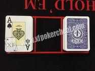 Modiano Adjara Plastic Marked Playing Cards for Poker Scanner Analyzer Reader