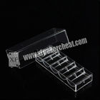 8 - 40cm Distance Poker Scanner Plastic Chip Box / Poker Chip Tray