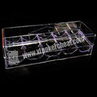 8 - 40cm Distance Poker Scanner Plastic Chip Box / Poker Chip Tray