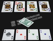 Lensler için Texas Hold&amp;#39;em Monte Carlo Görünmez Oyun Kartları