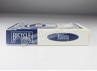 Rummy Bisiklet Kağıt Iskambil Kartları Poker Vurguyla İşaretlenmiş Lensler İçin Görünmez Mürekkep