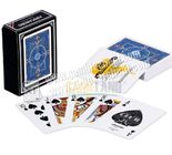 İtalya Plastik Görünmez Oyun Kartları / ARMANINO İşaretli Poker Kartları