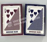 No.999 Köprü Boyutu Invisible Mürekkepli Oyun Kartları Bar-Kodlar Poker Cheat İçin İşaretler