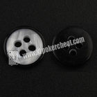Çıkarılabilir Düğme Barkod Poker Tarayıcı / İşaretli Poker Kartları Gömlek Düğmesi Kamera