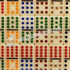 Kızılötesi Kontakt Lensler Kiti İçin Görünmez Mürekkep İşaretli Domino