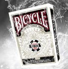 Hile Cihazı İçin Plastik Bisiklet Texas Poker Görünmez Oyun Kartları