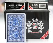Orijinal İtalya Armanino Görünmez Oyun Kartları Bar - kodları ve Arka İşaretler Kumar