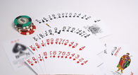 Poker Hile Asil T-X053 PVC Plastik Görünmez Iskambil Kartları