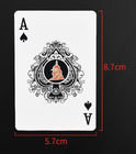 Görünmez İşaretli Mürekkep Plastik Yue Sing Poker Kumar Oynama Oyun Kartları Hile