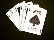 Bisiklet KAZAN DECO Poker Hile Iskambil Kartları Görünmez İşaretli Mürekkep Kişiselleştirilmiş