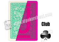 İspanya Poker Fournier 2818 Poker Oyunları İçin Görünmez İşaretli Oyun Kartları