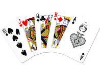 İtalya Modiano Ramino Köprü Kulübü Poker Analizörü Için Poker Iskambil Kartları İşaretli