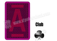 UV Kontakt Lensler / Özel Casino için Amerikan A Plus Görünmez Oyun Kartları