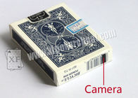 Mini Kağıt Bisiklet Iskambil Kartları Poker Tarayıcı Vaka Kamera Analizörü