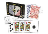 Düzenli Endeks Boyutu ile 1546 Kumar Sahne Plastik COPAG Poker Kartları