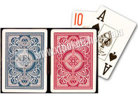 Su geçirmez Kem Ok Poker Predictor Hile Poker Kartları için Plastik Iskambil Kartları