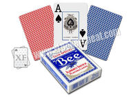 Eko Dostu Arı Geniş Beden Markalı Poker Kartları / Jumbo Dizin Oyun Kartları