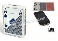 Poker Predictor için Mavi Jumbo 4 Endeksi Copag Plastik Oyun Kartları