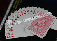 India Silver Bridge Playing Side Marked Cards for Poker Analyzer