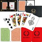 Kulüp Kumar Sahne Plastik Köprü Boyutu Oyun Kartları / Poker Hile Kartı