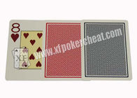 Fournier 2800 Jumbo Plastic Marked Cheating Playing Cards For Poker Analyzer