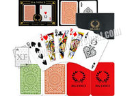 İtalya Modiano Ramino Köprü Kulübü Poker Analizörü Için Poker Iskambil Kartları İşaretli