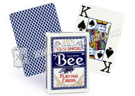 Eko Dostu Arı Geniş Beden Markalı Poker Kartları / Jumbo Dizin Oyun Kartları