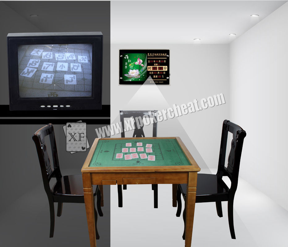 Private Poker Room Casino Cheating Devices Mini XF Electronic Calendar Camera
