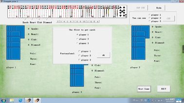 IOS Pineapple Game Poker Analysis Software For Poker Card Reader
