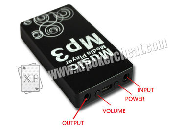 GSM Remote Encryption Interphone Casino Gambling Devices With Audio Transfer And Voice Amplify