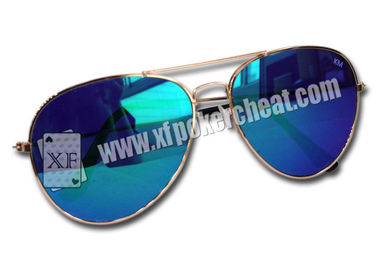 Vintage And Fashionable Invisible Sunglasses For Marked Playing Cards