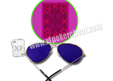 Vintage And Fashionable Invisible Sunglasses For Marked Playing Cards