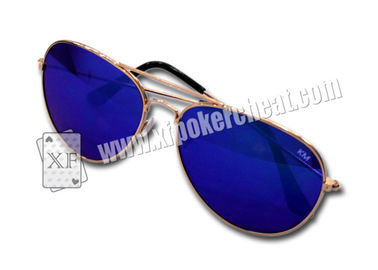 Vintage And Fashionable Invisible Sunglasses For Marked Playing Cards