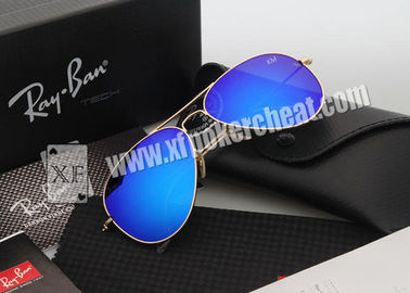 Vintage And Fashionable Invisible Sunglasses For Marked Playing Cards