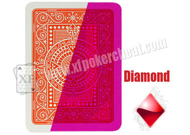 Italian Modiano Texas Holdem Invisible Marked Spy Playing Cards For Private Party