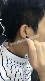 Gambling Accessories CVK 458 Digital Earpiece Wireless Radio Receiver With Locked Frequency