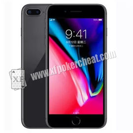 Casino Oyunları İçin Siyah Cep Telefonu IPhone 8 Kamera Poker Predictor