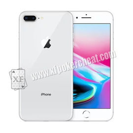 Casino Oyunları İçin Siyah Cep Telefonu IPhone 8 Kamera Poker Predictor